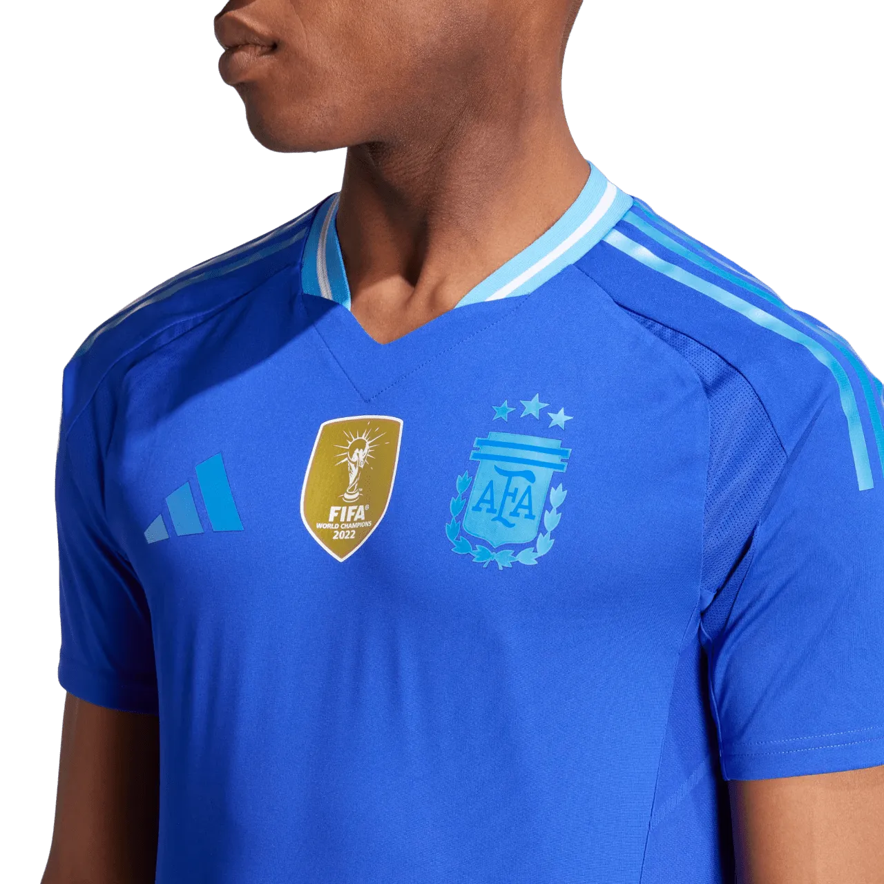 Argentina 2024 Away Authentic Jersey (IP8384)