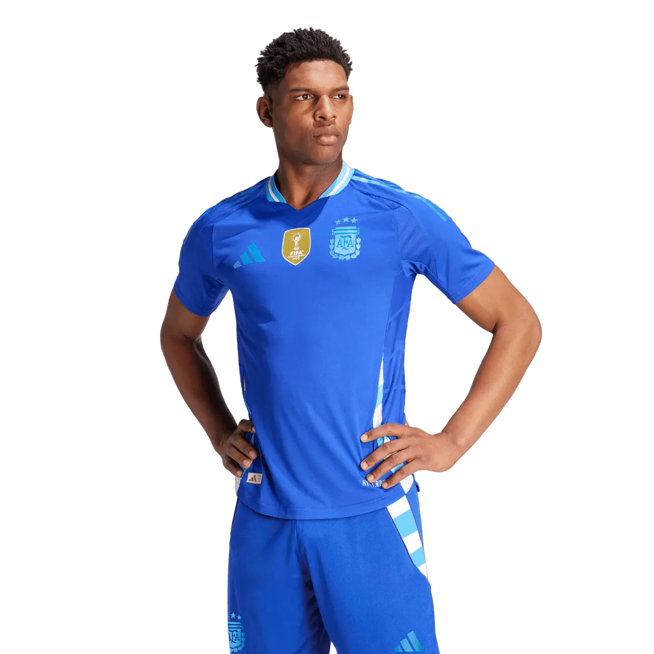 Argentina 2024 Away Authentic Jersey (IP8384)