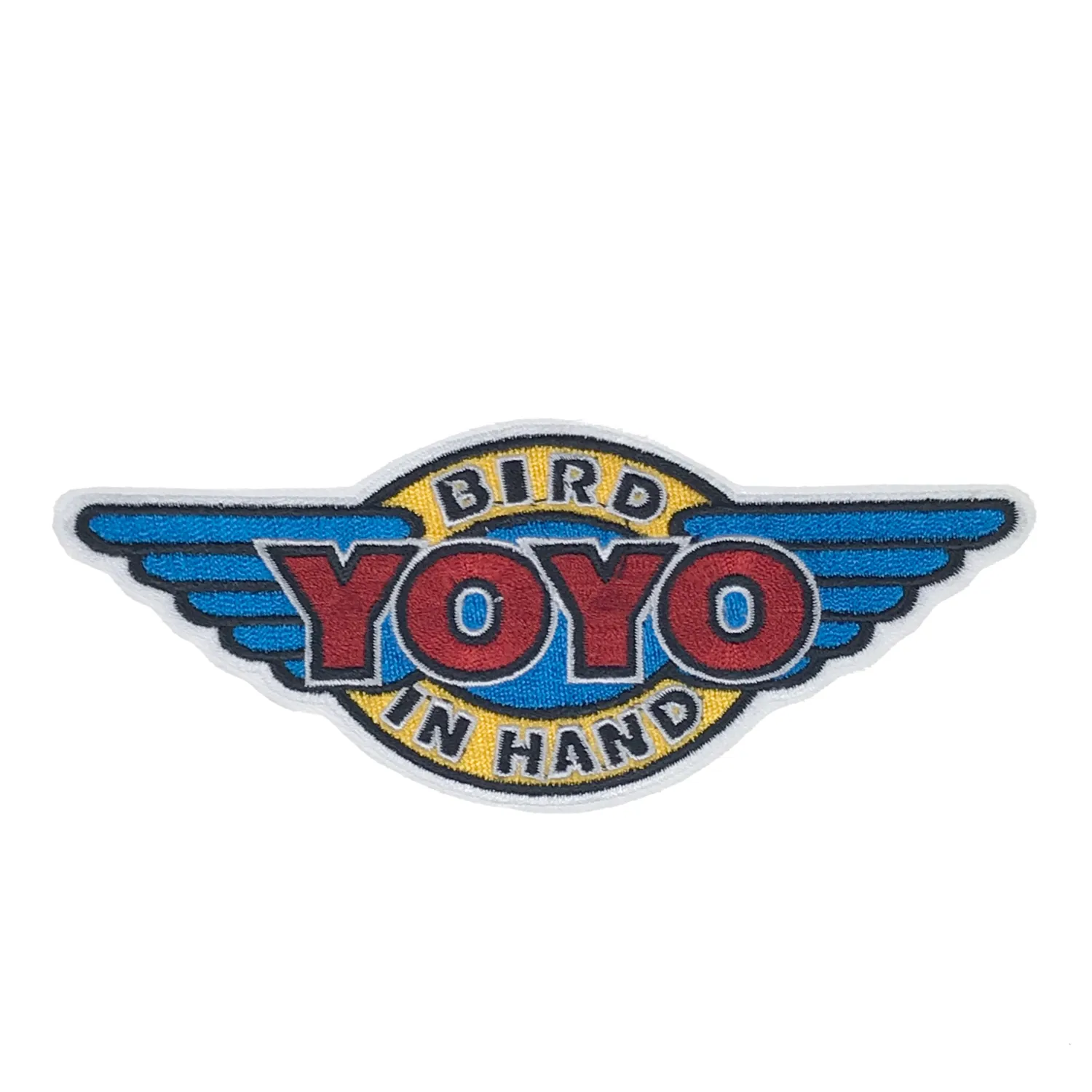 Bird in Hand Yo-Yo Patch