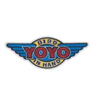 Bird in Hand Yo-Yo Patch