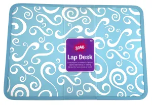 Blue Scroll Lap Desk
