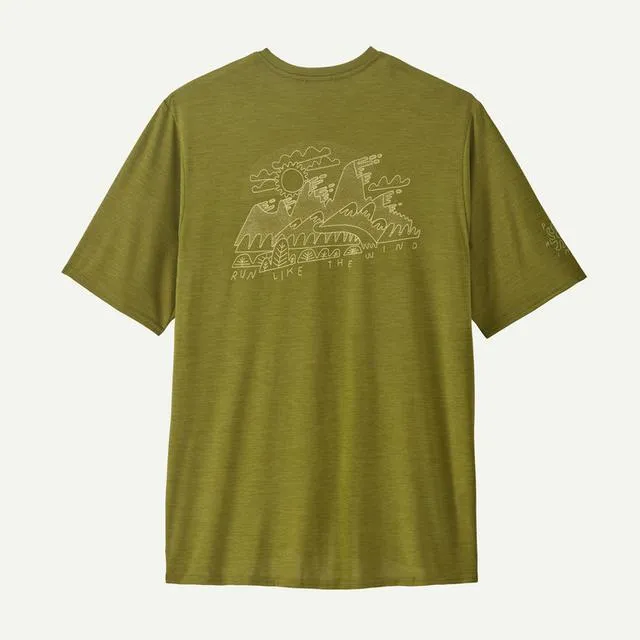 Cap Cool Daily Graphic Shirt - Lands