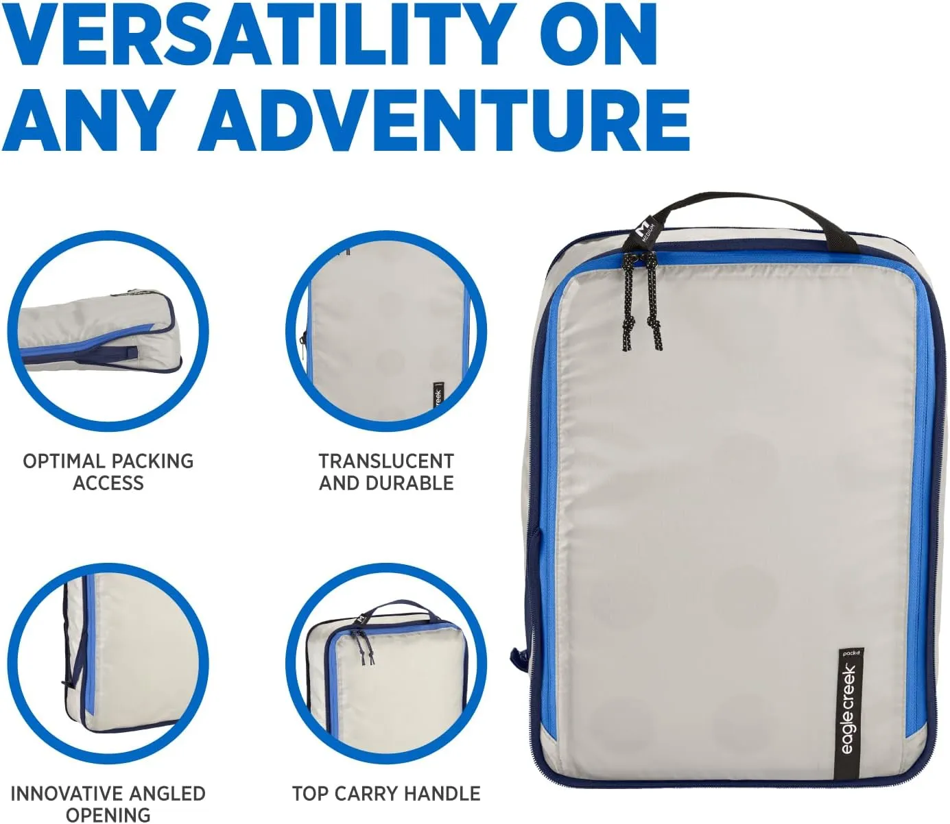 Eagle Creek Pack-It Isolate Compression Cube Set Small/Medium