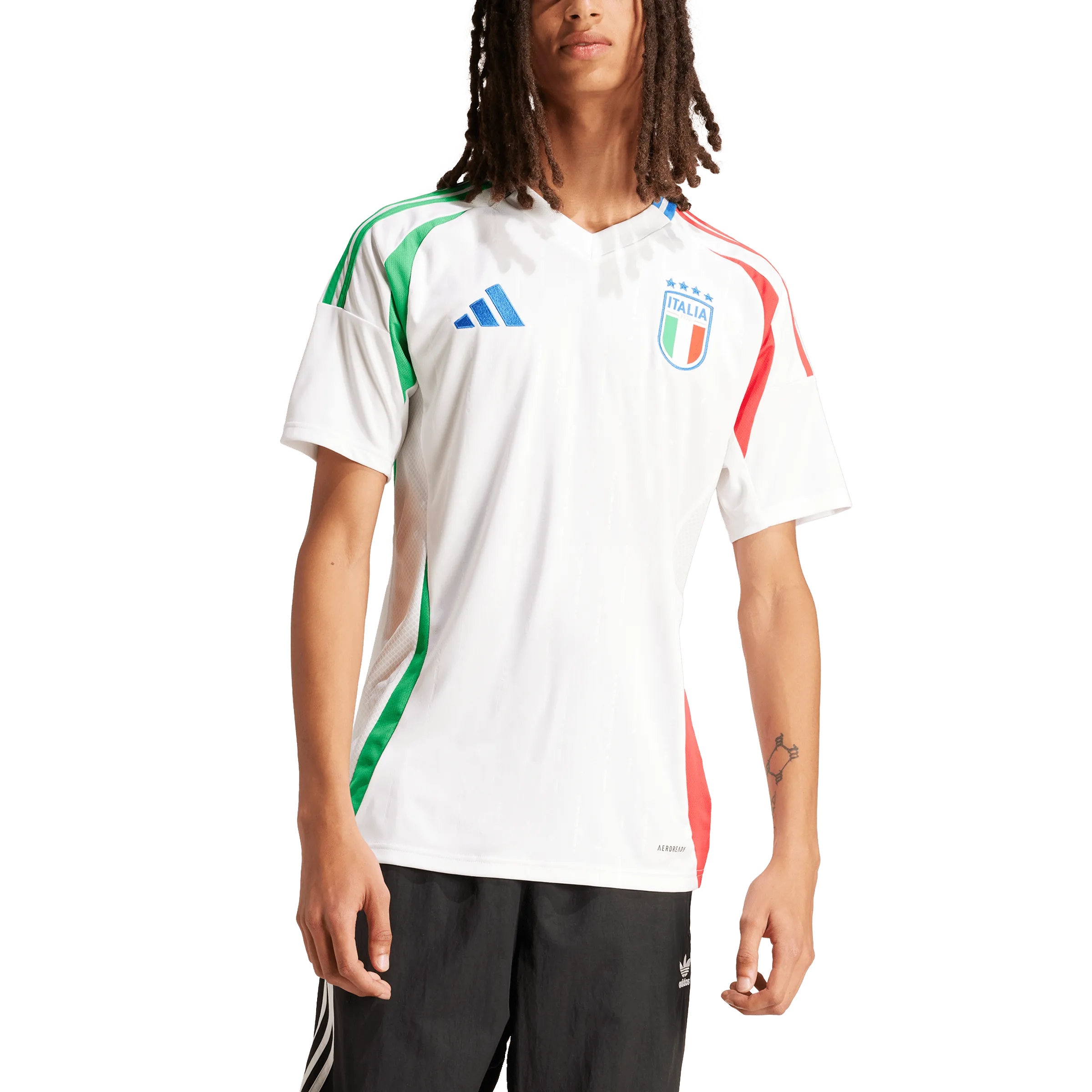 Italy 2024 Away Jersey (IN0656)
