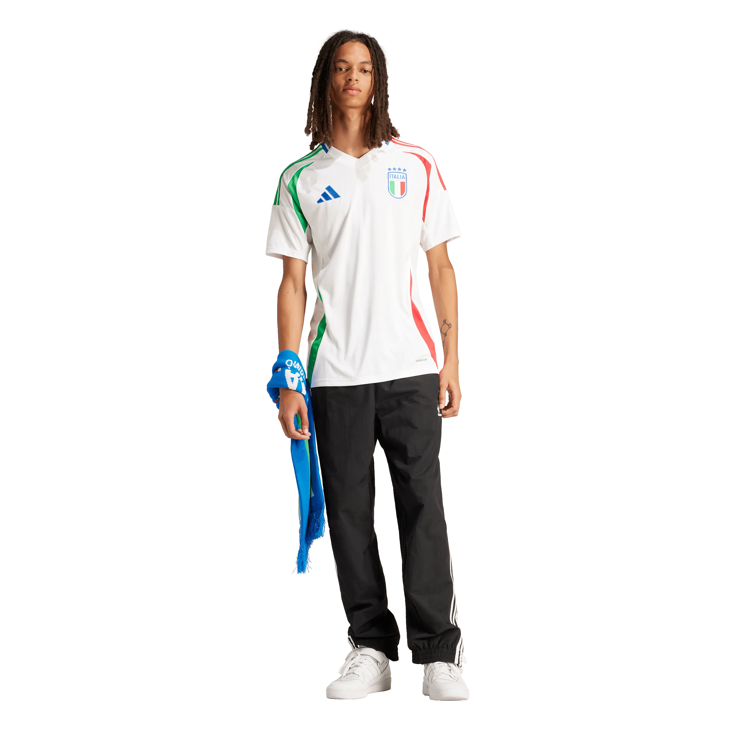 Italy 2024 Away Jersey (IN0656)