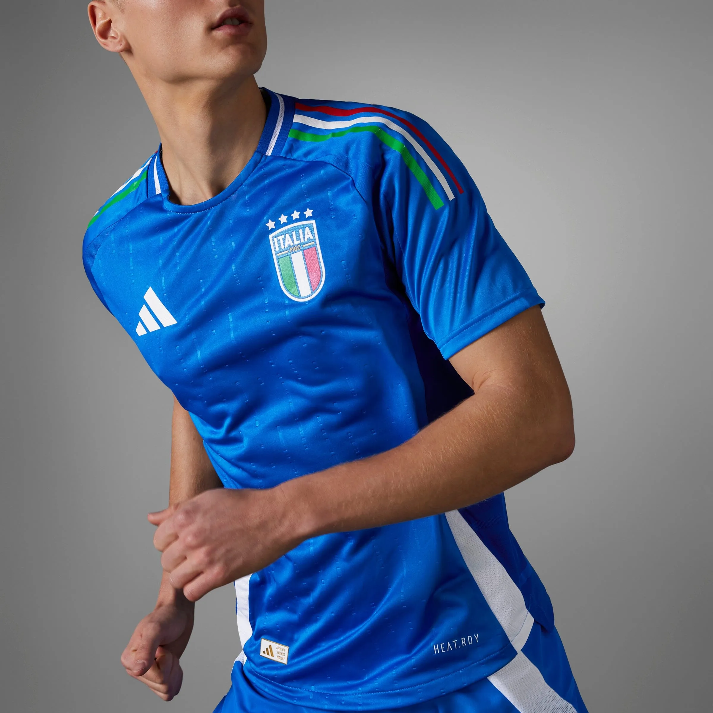 Italy 2024 Home Authentic Jersey (IN0658)