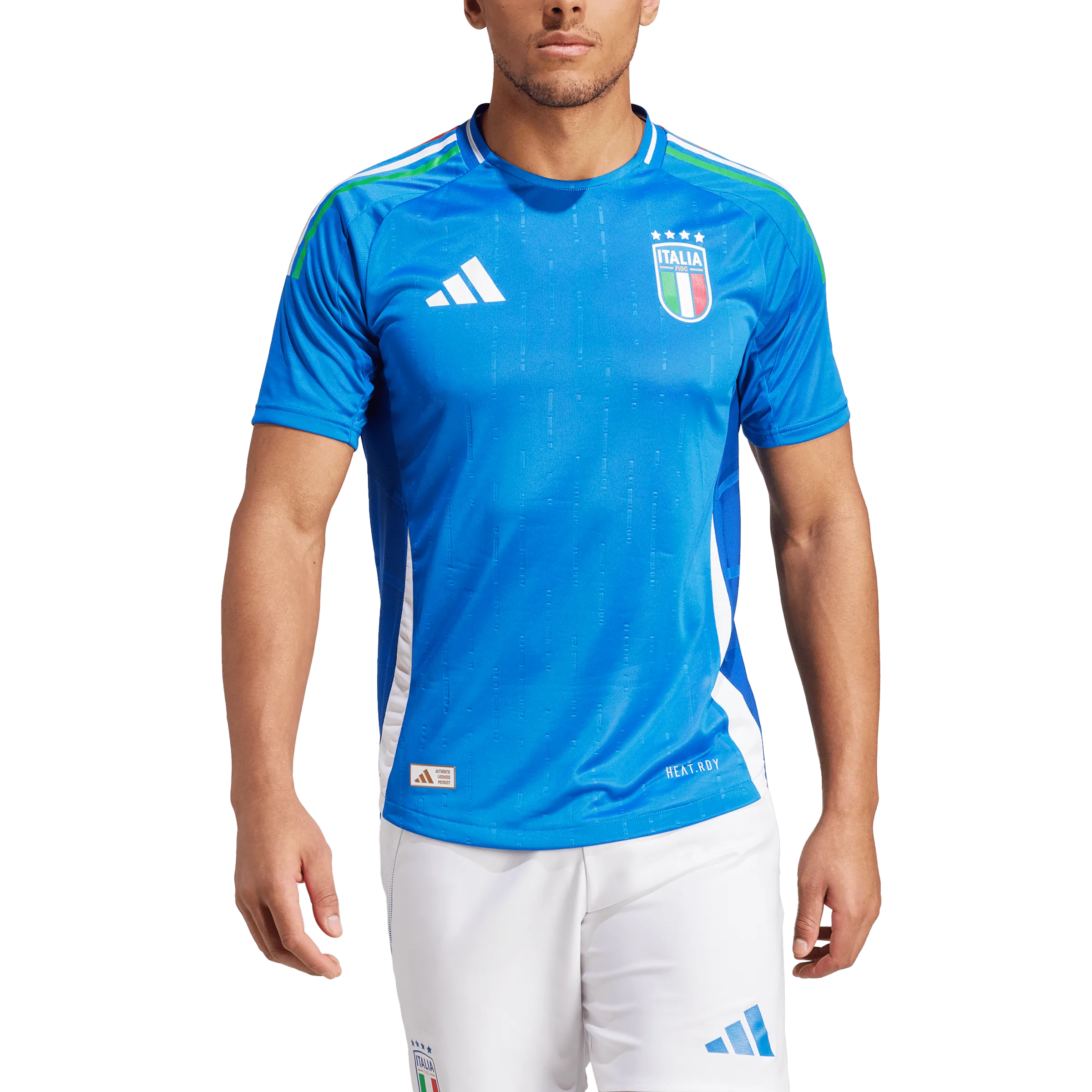 Italy 2024 Home Authentic Jersey (IN0658)