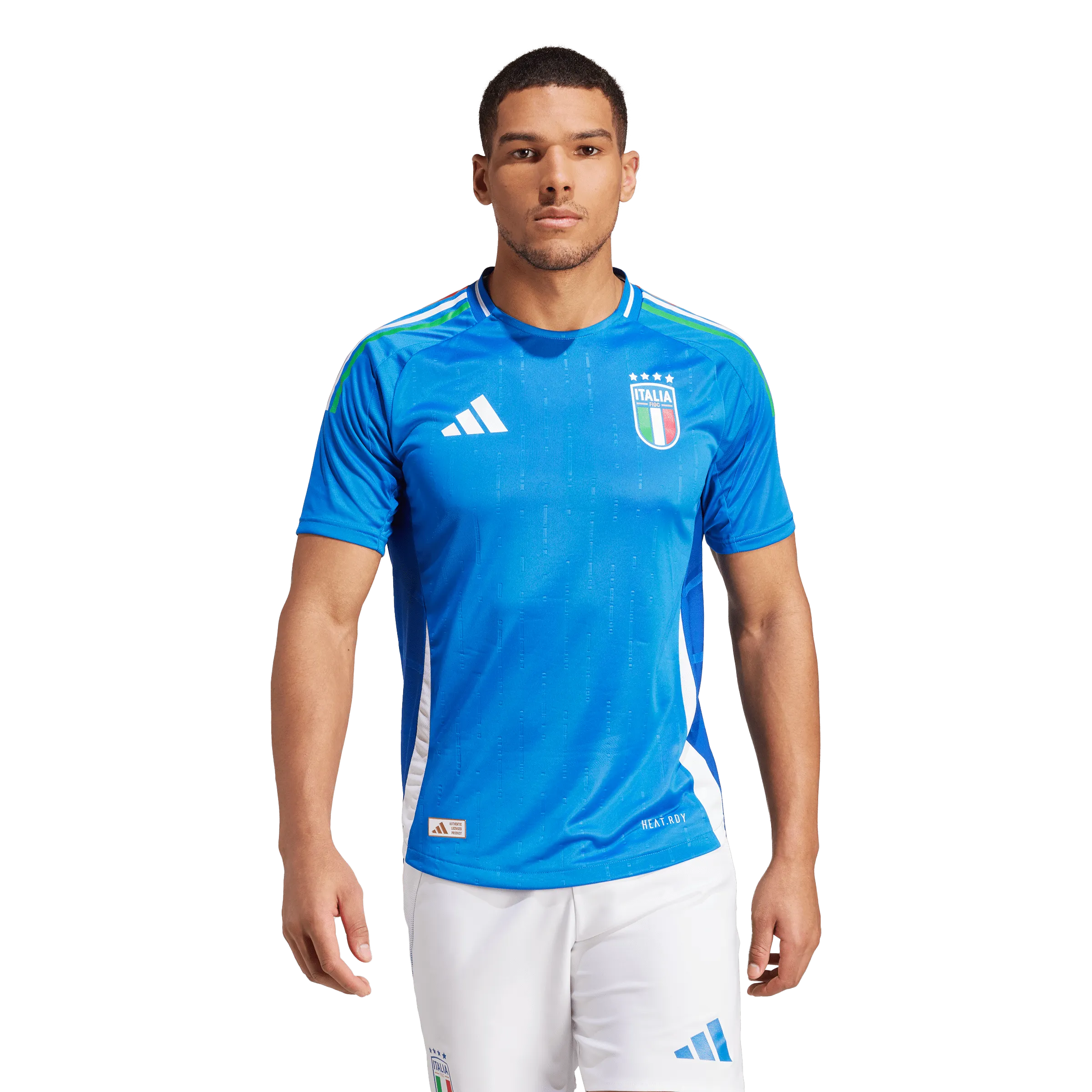 Italy 2024 Home Authentic Jersey (IN0658)