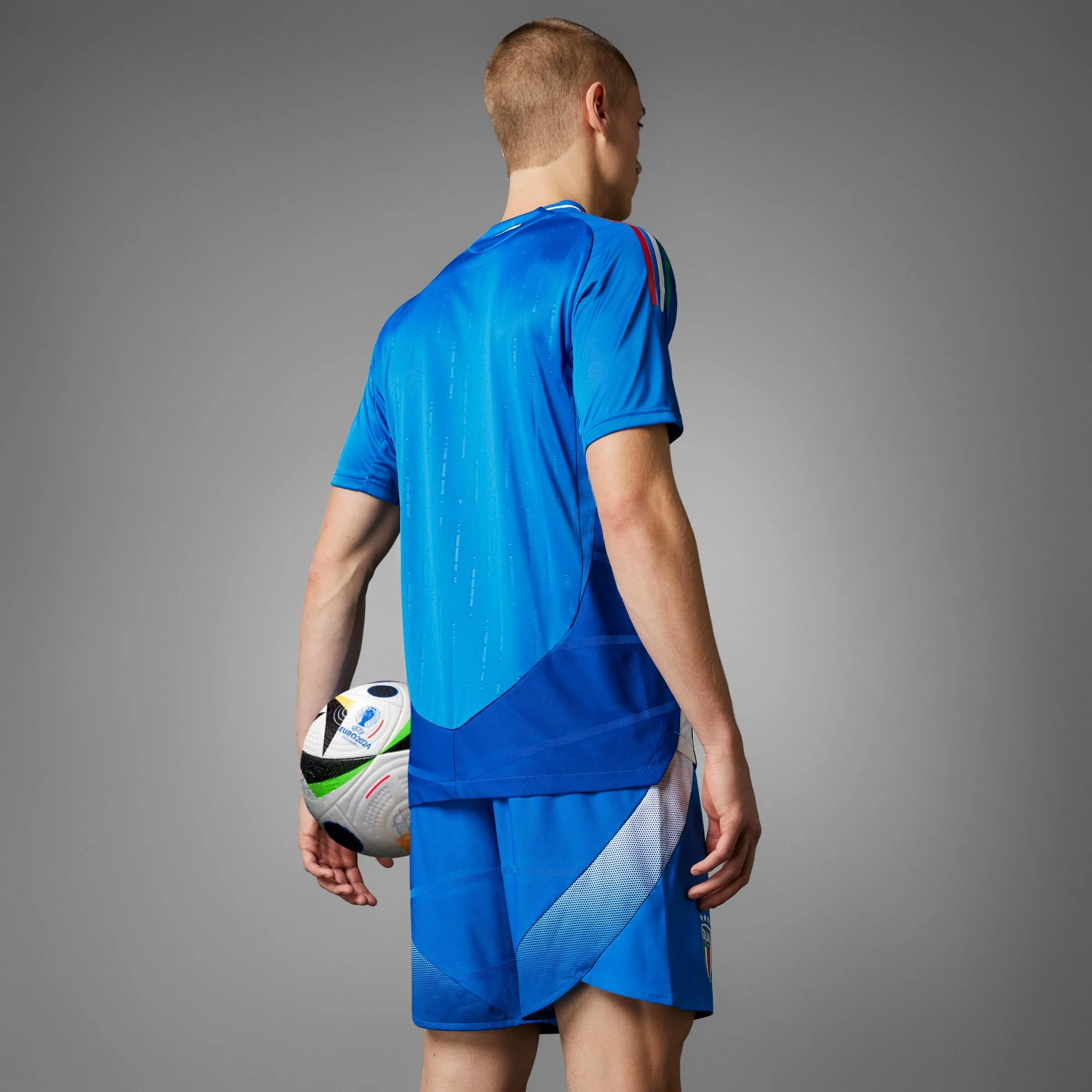 Italy 2024 Home Authentic Jersey (IN0658)