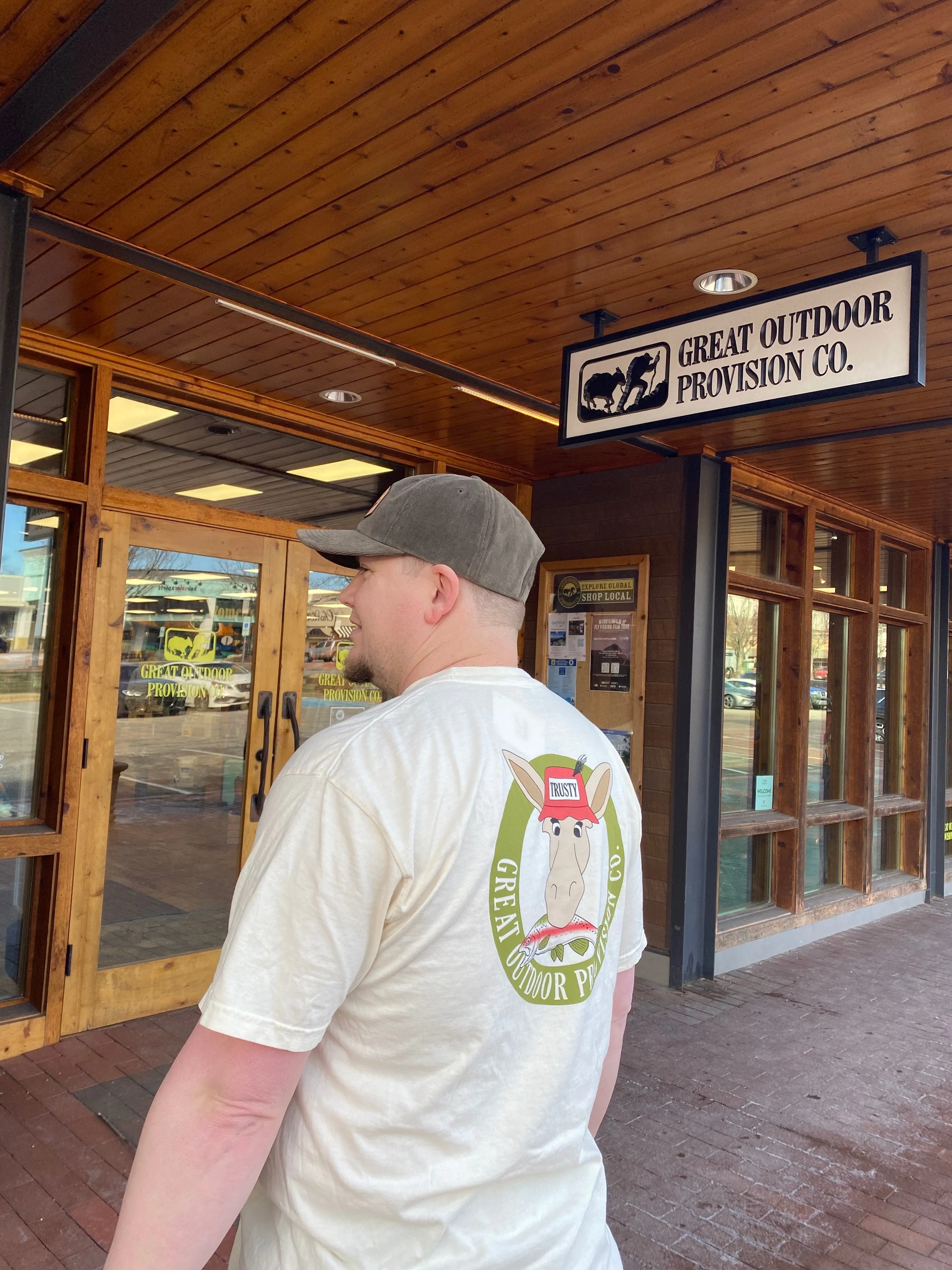 Limited Edition Trusty The Mule T-Shirt