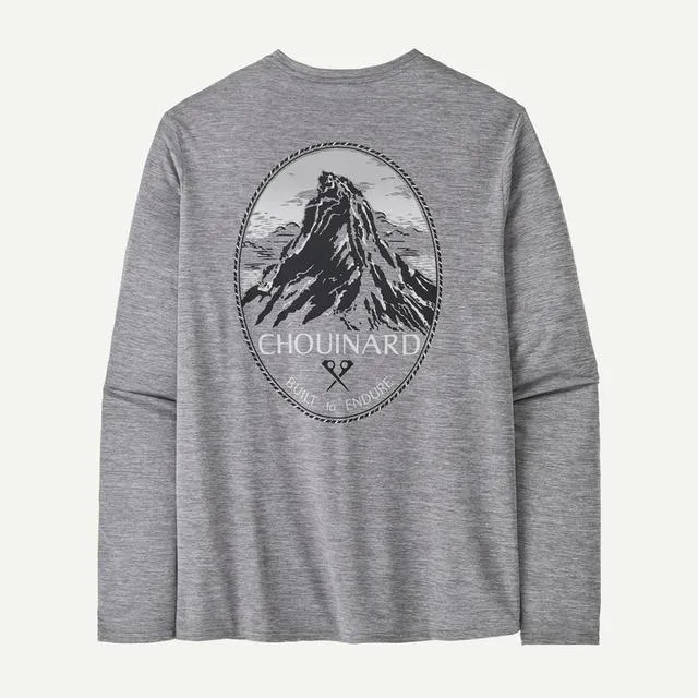 L/s Cap Cool Daily Graphic Shirt - Lands