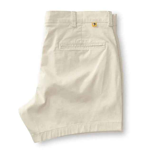 Mens 5\" Gold School Chino Short