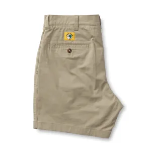 Mens 7\" Gold School Chino Short