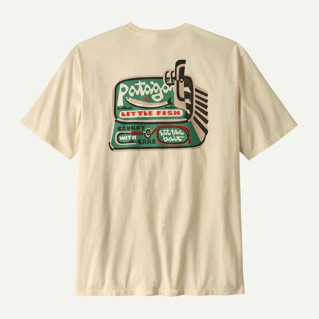 Mens Aquatic Action Organic T Shirt