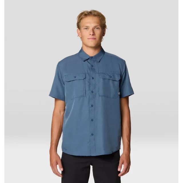 Mens Canyon Short Sleeve