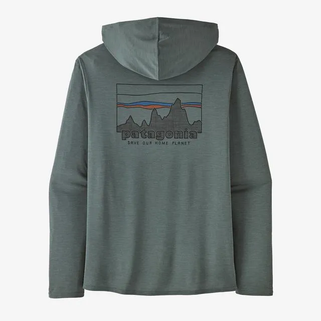 Mens Cap Cool Daily Graphic Hoody