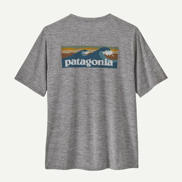 Mens Cap Cool Daily Graphic Shirt - Waters