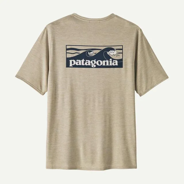 Mens Cap Cool Daily Graphic Shirt - Waters