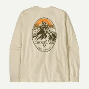 Mens Long Sleeved Chouinard Crest Responsibilitee