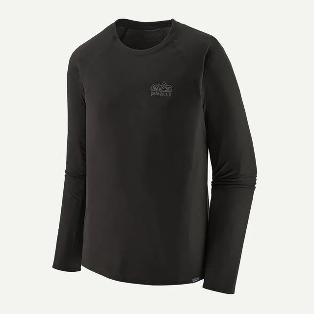 Mens L/s Cap Cool Trail Graphic Shirt