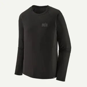 Mens L/s Cap Cool Trail Graphic Shirt