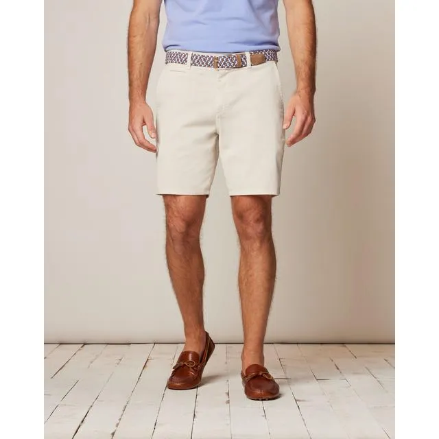 Mens Nassau Cotton Blend Shorts