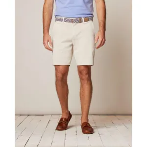 Mens Nassau Cotton Blend Shorts