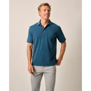 Mens Original 4-button Polo - Coastal Wash (Pocket)