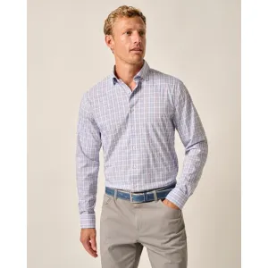 Mens Performance Button Up Shirt - Bruin
