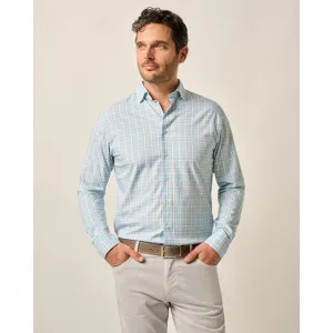 Mens Performance Button Up Shirt - Burleigh