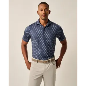 Mens Performance Featherweight Polo - For The Birdies Print