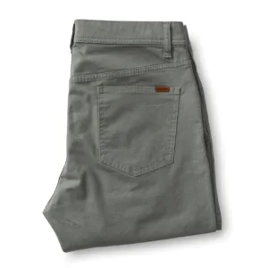 Mens Pinpoint Canvas Five-pocket