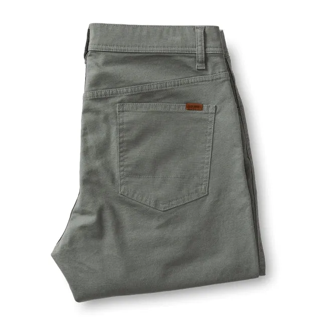 Mens Pinpoint Canvas Five-pocket