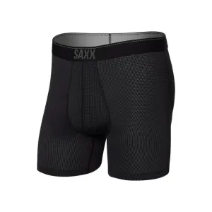 Mens Quest Quick-dry Mesh Open Fly Boxer Briefs