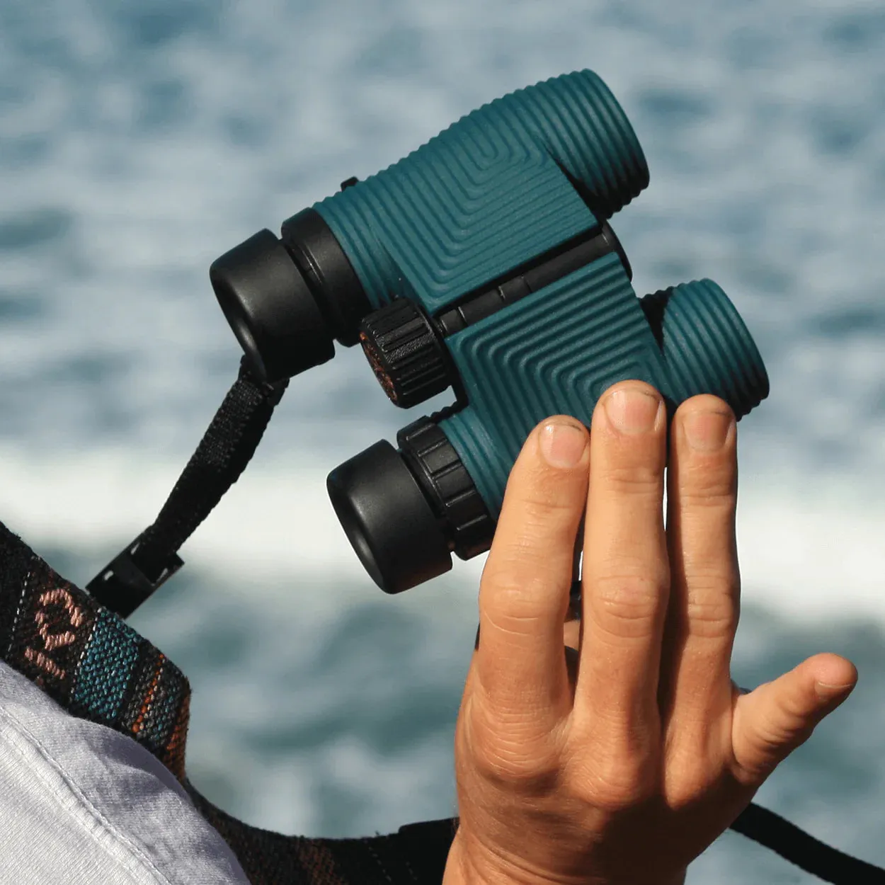 Nocs Provisions Standard Issue 10 x 25 Waterproof Binoculars