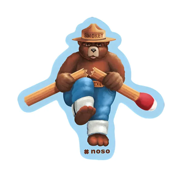 NOSO Smokey the bear Repair Patch