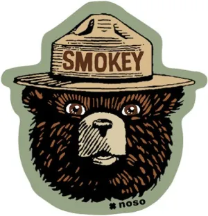 NOSO Smokey the bear Repair Patch