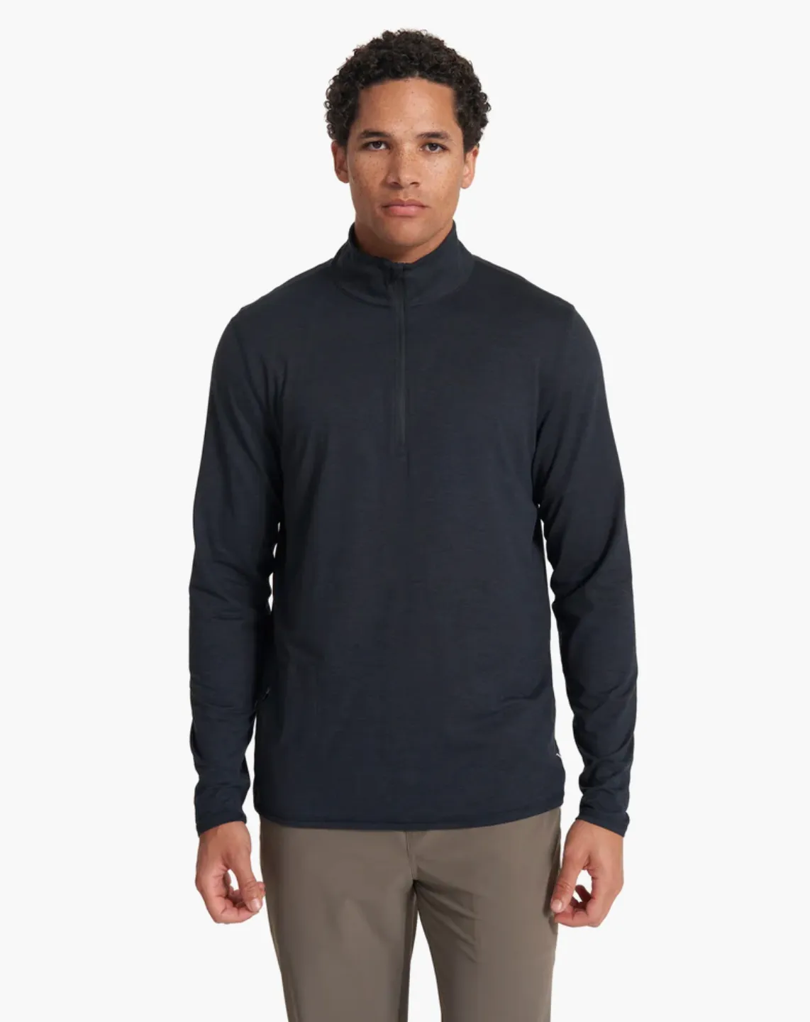 Vuori Men's Ease Performance Half Zip