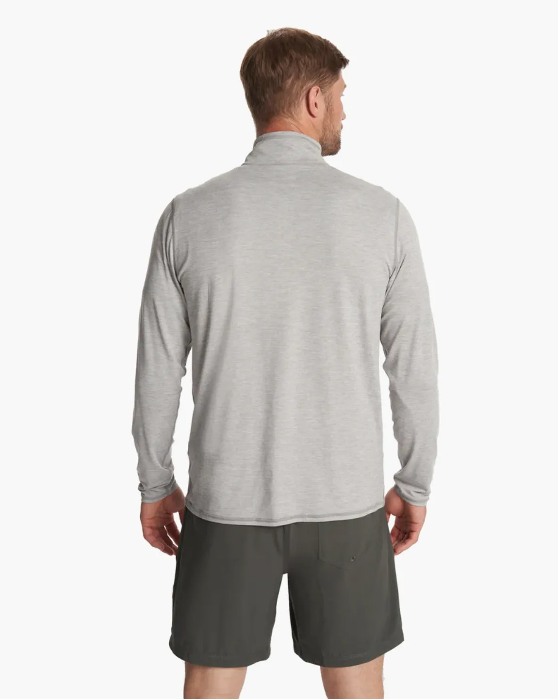 Vuori Men's Ease Performance Half Zip
