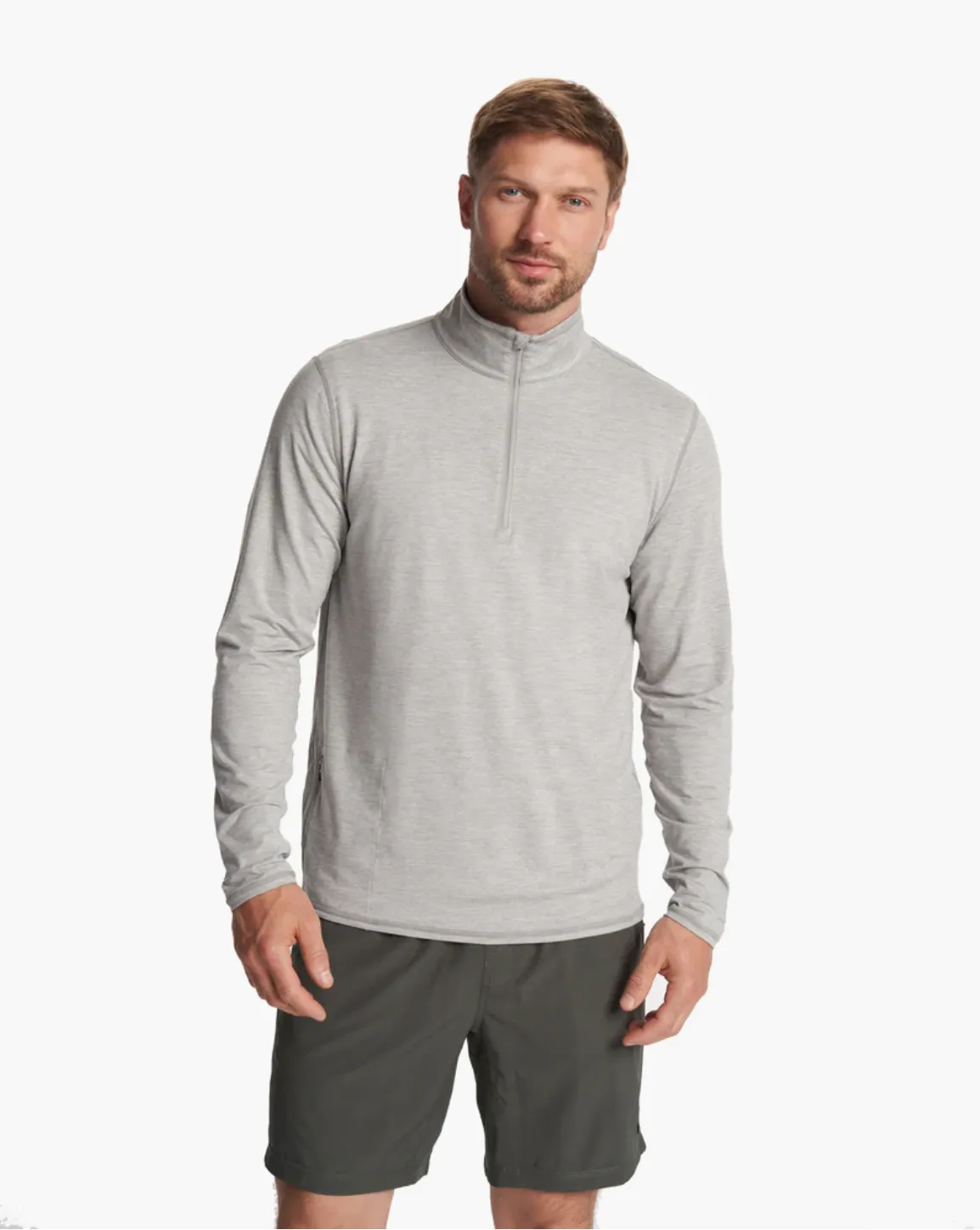 Vuori Men's Ease Performance Half Zip