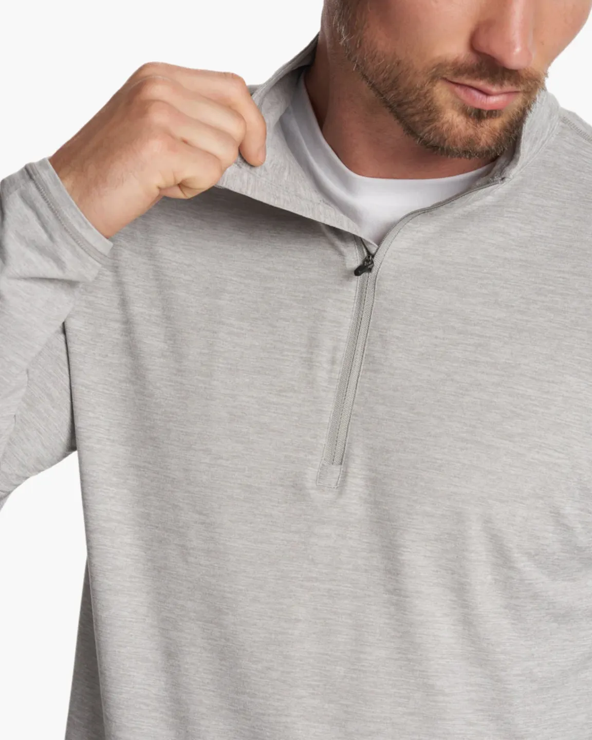 Vuori Men's Ease Performance Half Zip