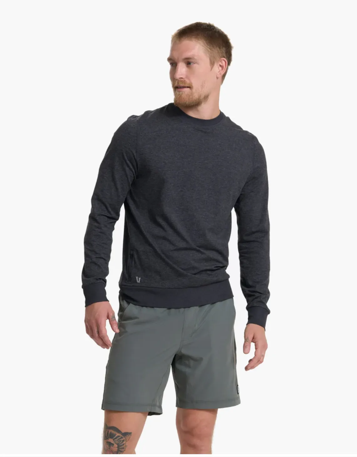 Vuori Men's Ponto Performance Crew