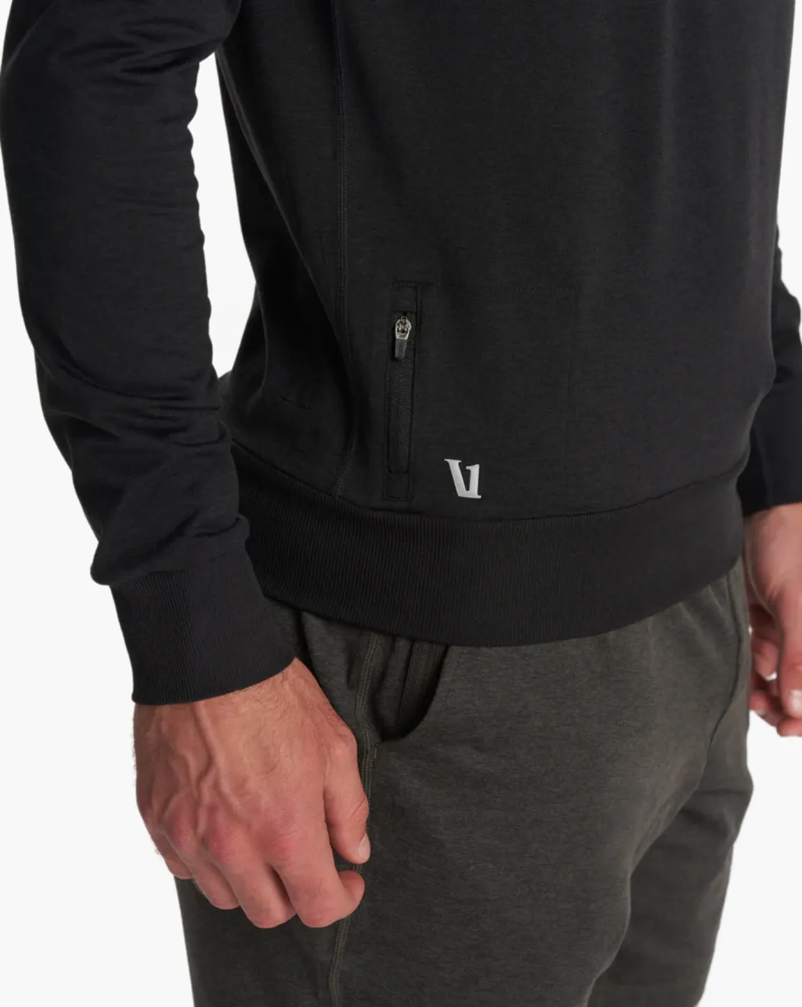 Vuori Men's Ponto Performance Crew