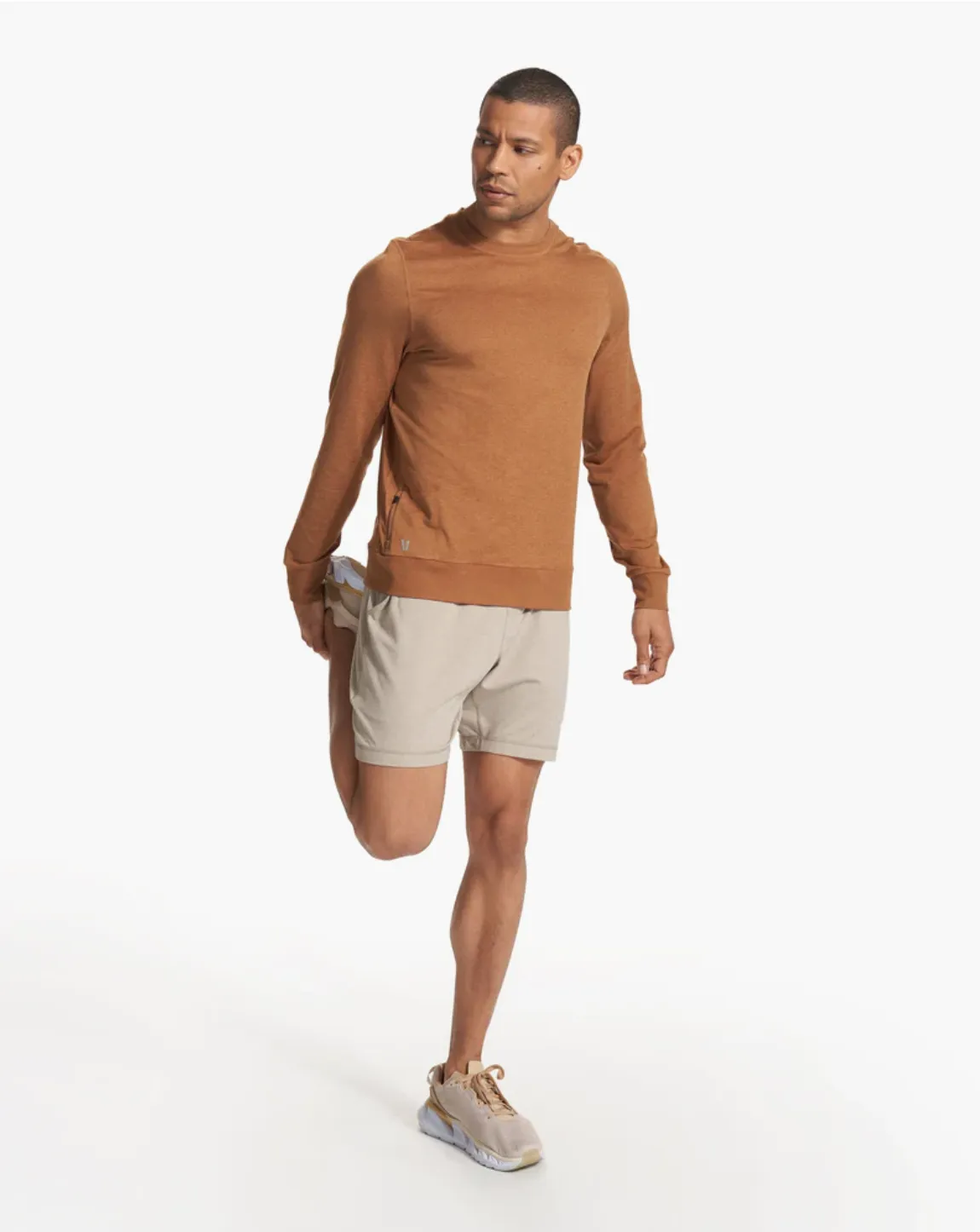 Vuori Men's Ponto Performance Crew