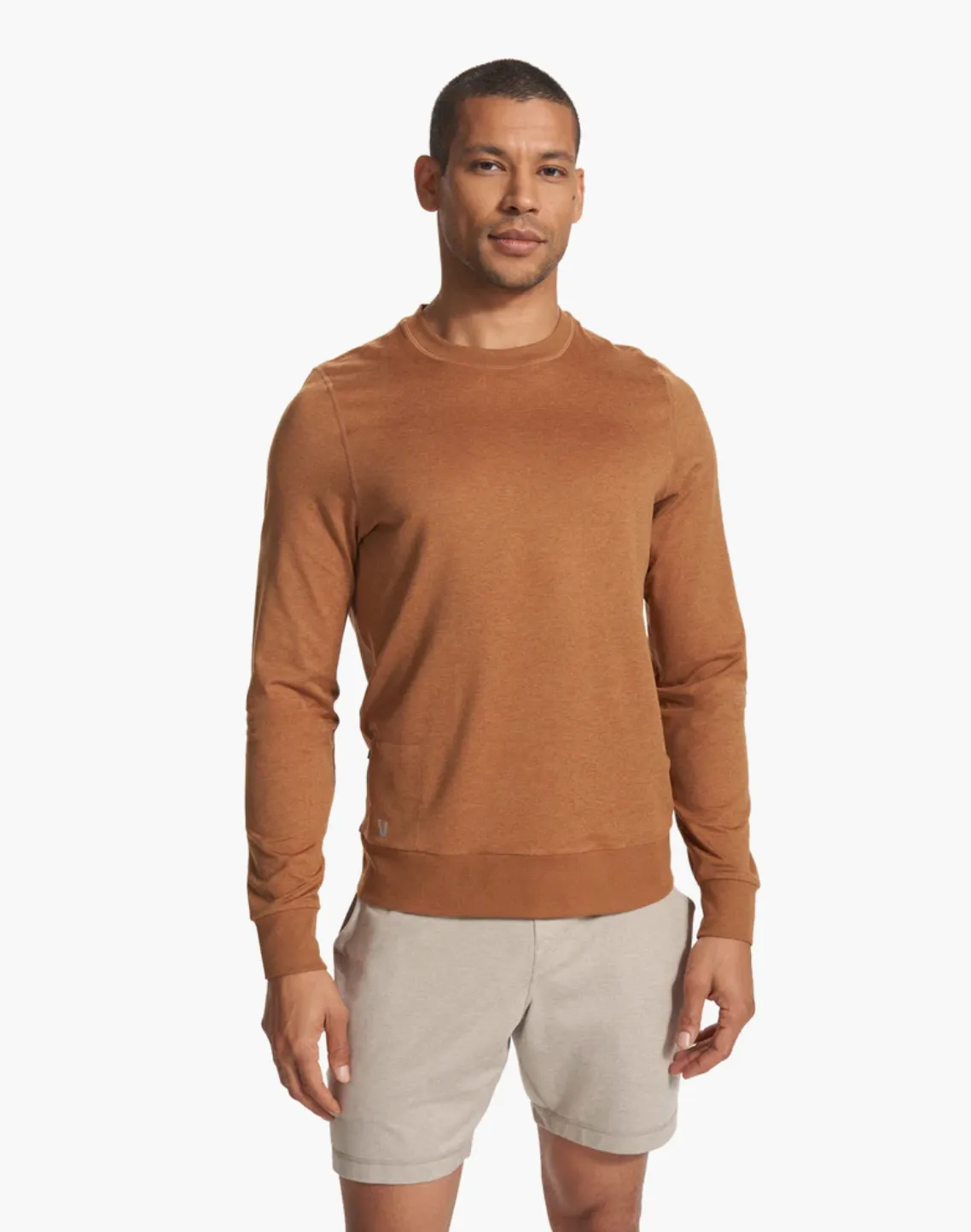 Vuori Men's Ponto Performance Crew