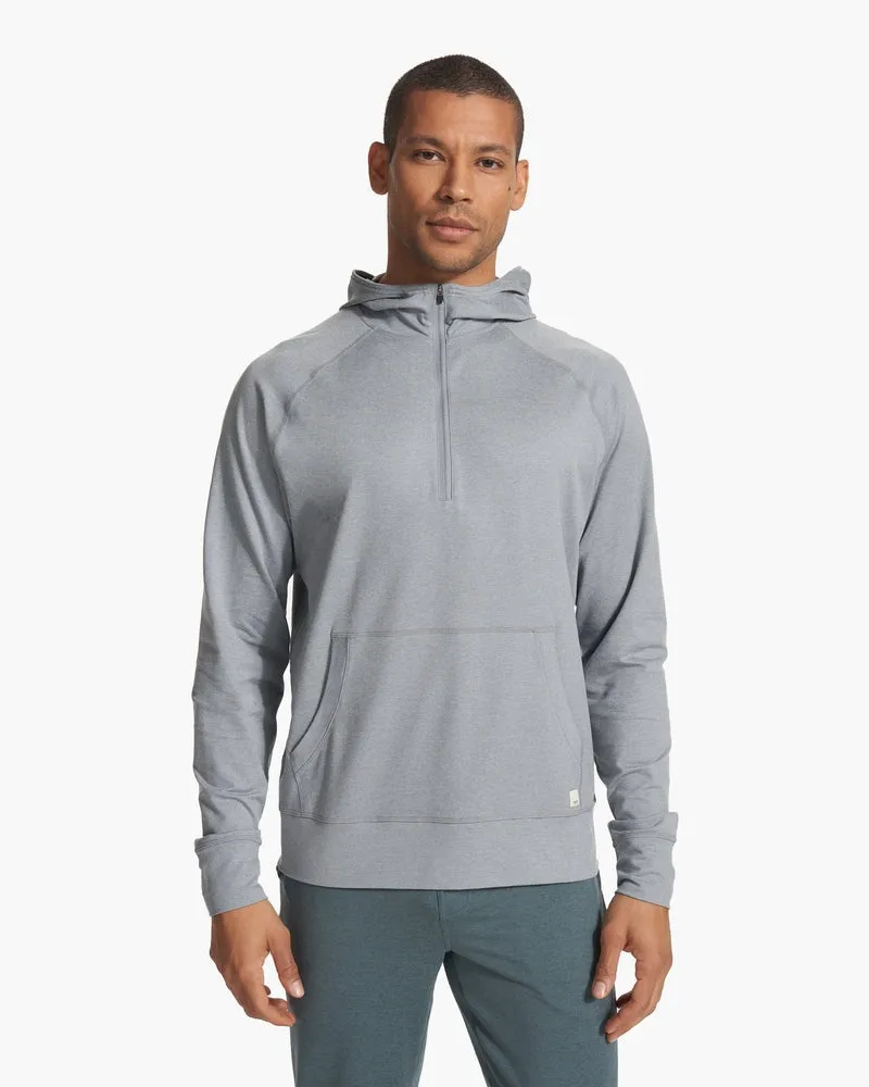 Vuori Ponto Performance Half Zip Hoodie