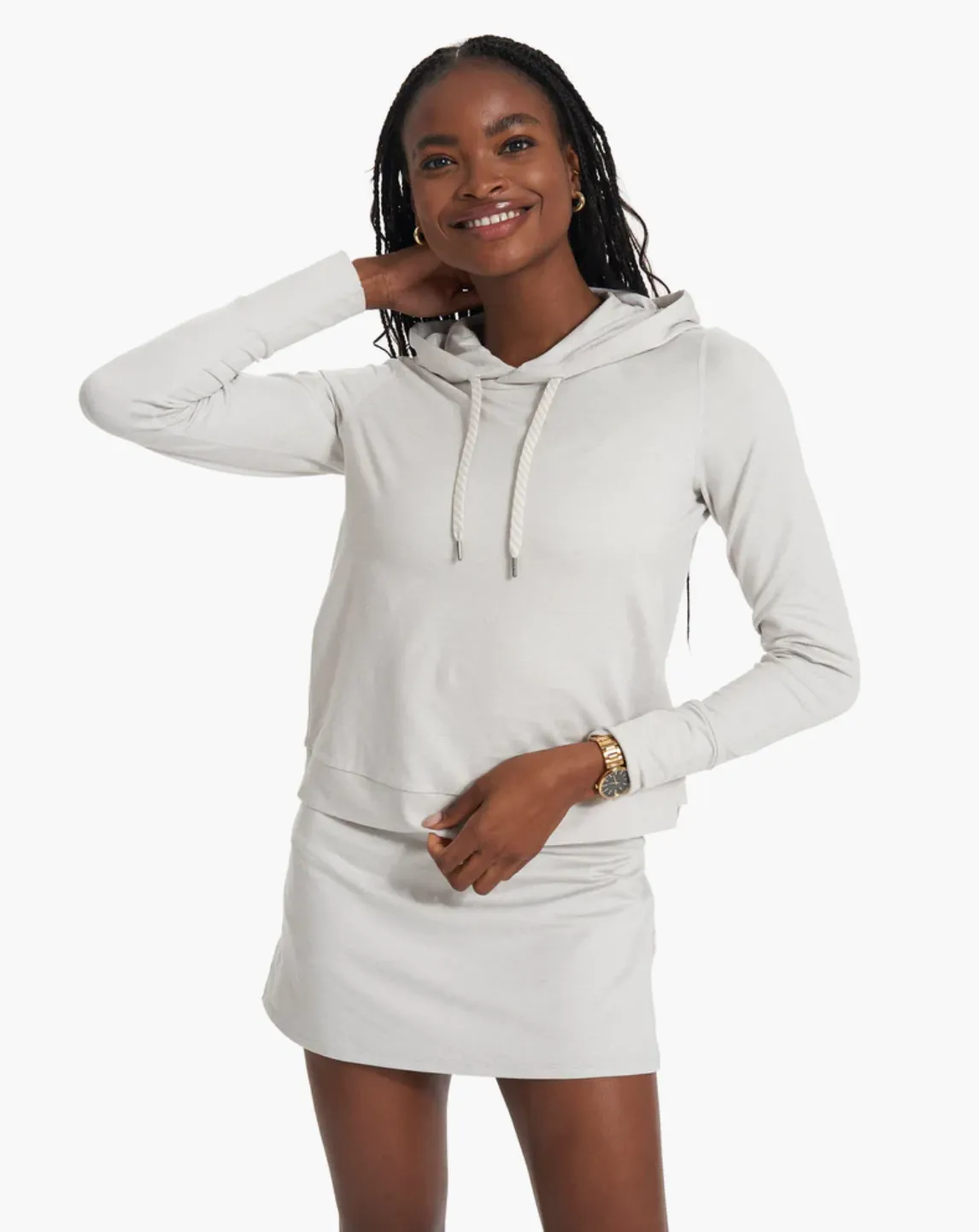 Vuori Women's Halo Essential Hoodie