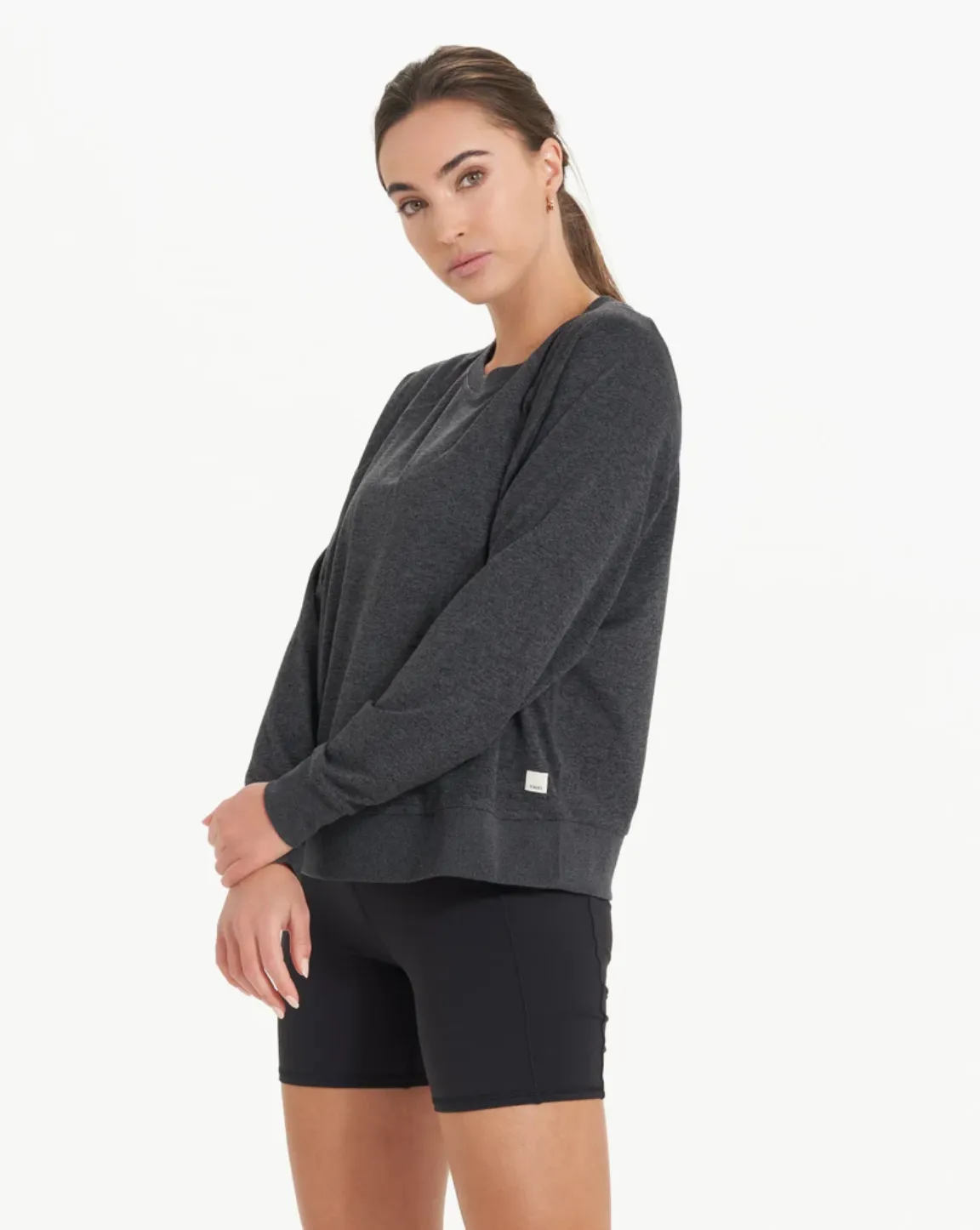 Vuori Women's Long Sleeve Halo Crew