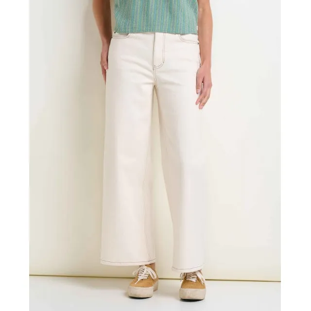 Womens Balsam Wide Leg Pant