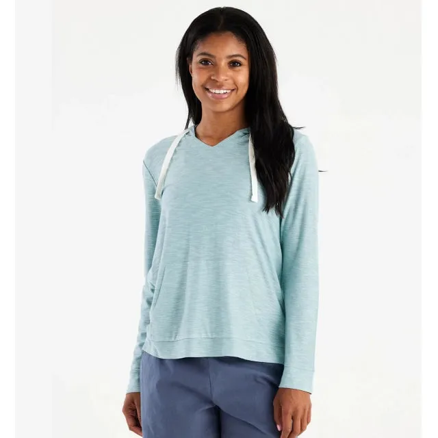Womens Bamboo Slub Hoody